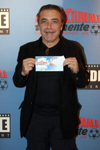 Nino Frassica at the Rome premiere of "Eccezzziunale Veramente Capitolo Secondo Me."