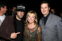 Judah Friedlander, Nancy Utley and director Darren Aronofsky at the 46th New York Film Festival.