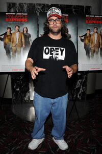 Judah Friedlander at the Columbia Pictures screening of "Pineapple Express."