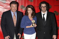 Alec Baldwin, Tina Fey and Judah Friedlander at the 67th Annual George Foster Peabody Awards.