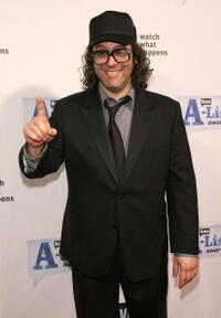 Judah Friedlander at the Bravo's First "A-List Awards" show.