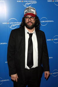 Judah Friedlander at the NBC Universal Experience at Rockefeller Center.