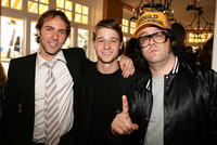 Alessandro Nivola, Benjamin McKenzie and Judah Friedlander at the IFC's Independent Spirit Awards.