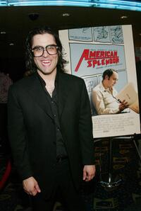 Judah Friedlander at the premiere of "American Splendor."
