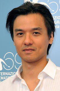 Stephen Fung at the "Tai Chi O" photocall during the 69th Venice Film Festival.