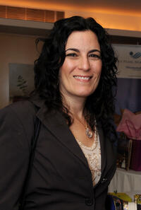Carrie Frazier at the 2011 DPA Golden Globes Gift Suite in California.