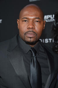 Director Antoine Fuqua at the California premiere of "Olympus Has Fallen."