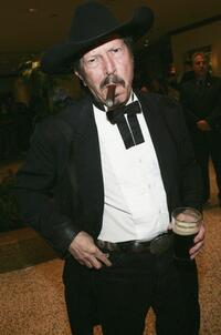 Kinky Friedman at the White House Correspondents' Dinner.