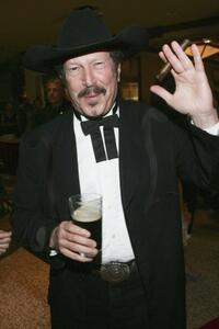 Kinky Friedman at the White House Correspondents' Dinner.