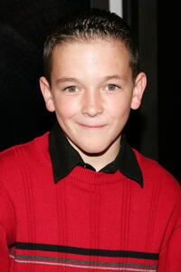 Actor Dillon Freasier at the N.Y. premiere of "There Will be Blood."