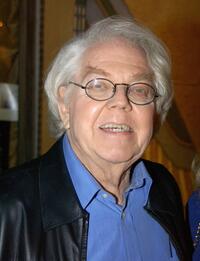 Stan Freberg at the screening of "It's A Mad, Mad, Mad, Mad World."