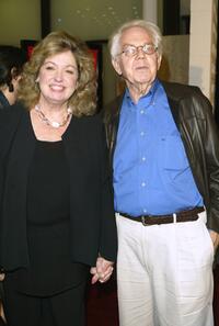 Hunter Freberg and Stan Freberg at the screening of "It's A Mad, Mad, Mad, Mad World."