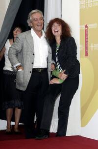 Pierre Arditi and Sabine Azema at the photocall to promote the film"Private Fears In Public Places" during the fourth day of the 63rd Venice Film Festival.