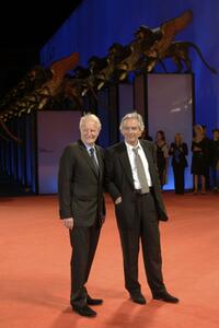 Pierre Arditi and Andre Dussollier at the premiere of the film "Private Fears In Public Places" during the fourth day of the 63rd Venice Film Festival.