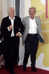 Pierre Arditi and Andre Dussollier at the photocall to promote the film"Private Fears In Public Places" during the fourth day of the 63rd Venice Film Festival.