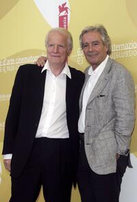 Pierre Arditi and Andre Dussollier at the photocall to promote the film"Private Fears In Public Places" during the fourth day of the 63rd Venice Film Festival.