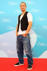 Benno Furmann at the 65th Venice Film Festival.