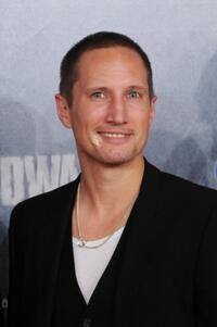 Benno Furmann at the premiere of "Nordwand."