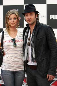 Benno Furmann at the premiere of "Speed Racer."
