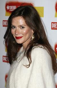 Anna Friel at the Diesel U-Music Awards.