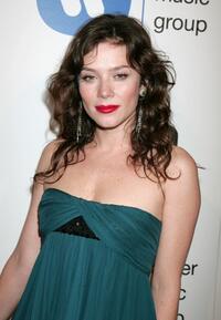 Anna Friel at the Warner Music Group 2008 GRAMMY Awards after party.
