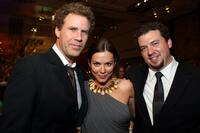Will Ferrell, Anna Friel and Donna Langley at the after party of the California premiere of "Land Of The Lost."