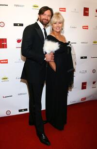 Hugh Jackman and Deborrah-Lee Furness at the 2007 Red Ball to fundraising event.