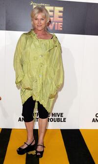 Deborrah-Lee Furness at the Sydney premiere of "Bee Movie."