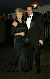 Deborrah-Lee Furness and Hugh Jackman at the "Dangerous Liasons: The Art of Seduction" The Metropolitan Museums Costume Institute Benefit Gala.