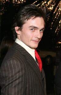 Rupert Friend at the Los Angeles premiere of "Atonement."
