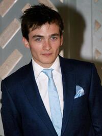 Rupert Friend at the British premiere of "Cheri."