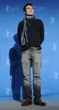 Rupert Friend at the photocall of "Cheri" during the 59th Berlinale Film Festival.