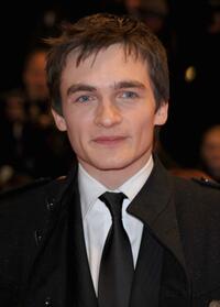 Rupert Friend at the premiere of "Cheri" during the 59th Berlinale Film Festival.