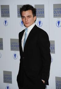 Rupert Friend at the Laurence Olivier Awards.
