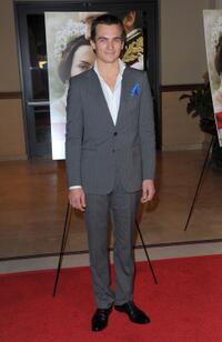 Rupert Friend at the Los Angeles Screening of "The Young Victoria."
