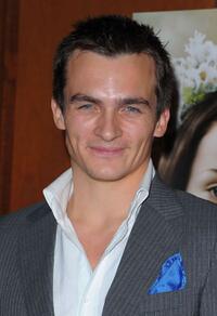 Rupert Friend at the California premiere of "The Young Victoria."