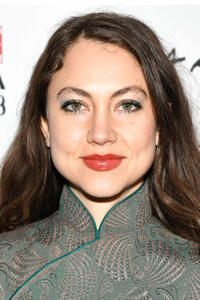 Jade Fusco at the Slamdance Cinema Club screening of "Spiral Farm" in Hollywood.