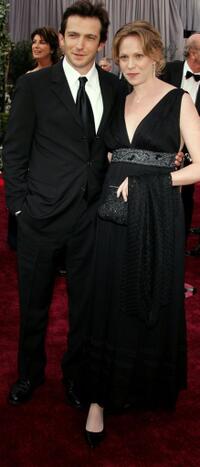 Dan Futterman and wife Anya Epstein 78th Annual Academy Awards.