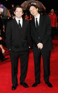 Dan Futterman and Director Bennett Miller at the Orange British Academy Film Awards (BAFTAs).