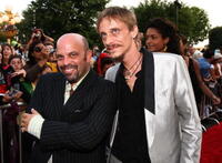 Lee Arenberg and Mackenzie Crook at the world premiere of "Pirates of the Caribbean 2: Dead Man's Chest."