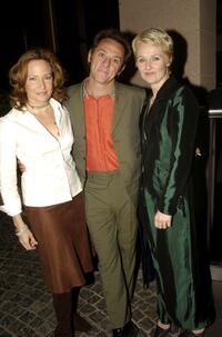 Rebecca Frith, David Field and Rachael Blake at the Critics Circle Awards 2003.