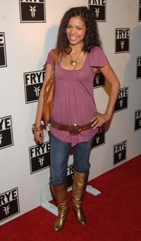 Jennifer Freeman at the LA Fashion Week Party.
