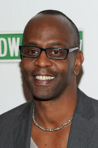 K. Todd Freeman at the after party of Broadway opening night of the "8."