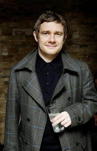 Martin Freeman arrives at the UK premiere of “Infamous” in London, England. 