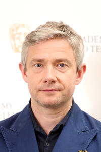 Martin Freeman at the BAFTA "A Life in Pictures: Martin Freeman" photocall in London.