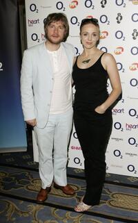Martin Freeman and Amanda Abbington at the annual awards.