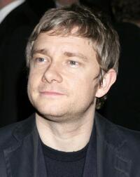Martin Freeman at the London premiere of "The Who."