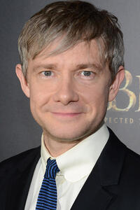 Martin Freeman at "The Hobbit: An Unexpected Journey" New York premiere.