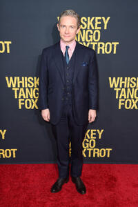 Martin Freeman at the New York premiere of "Whiskey Tango Foxtrot."