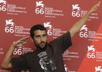 Edoardo Gabbriellini at the photocall of "Lo Sono L'Amore" during the Venice Film Festival.